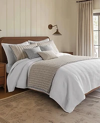 Levtex Cloud Waffle Textured 3-Pc. Quilt Set, Full/Queen