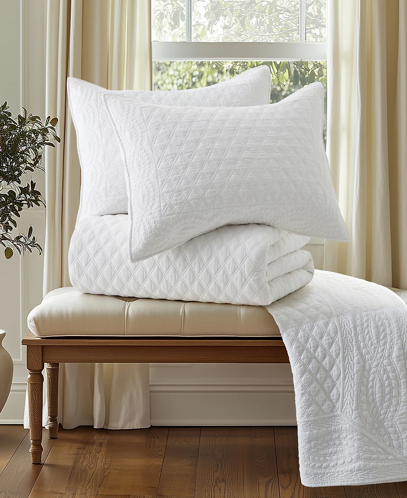 Levtex Ballou Enzyme Washed 3-Pc. Quilt Set, Full/Queen