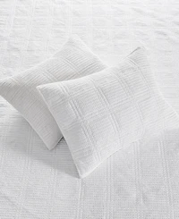 Levtex Cloud Waffle Textured 3-Pc. Quilt Set
