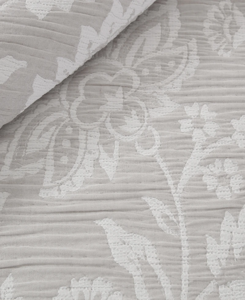 Levtex Sarrah Textured 3-Pc. Comforter Set, Full/Queen