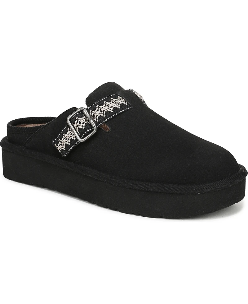 Blowfish Malibu Women's Monday Round Toe Platform Mules