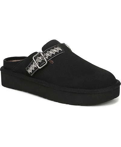 Blowfish Malibu Women's Monday Round Toe Platform Mules