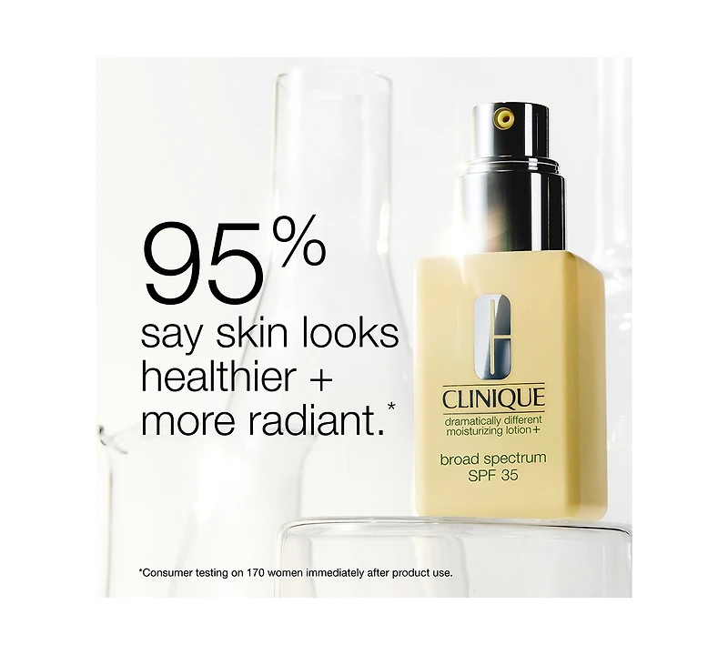 Clinique Dramatically Different Moisturizing Lotion+ Spf 35 For Face