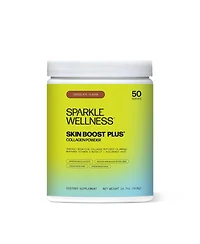 Skin Boost Plus [50-Serves] | Collagen Powder Supplement with Verisol Bioactive Hydrolyzed Peptides, Vitamin C & Hyaluronic Acid