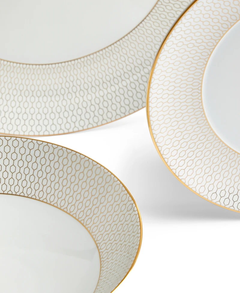 Wedgwood Gio Dinnerware Set 12-Pc. Set, Service For 4