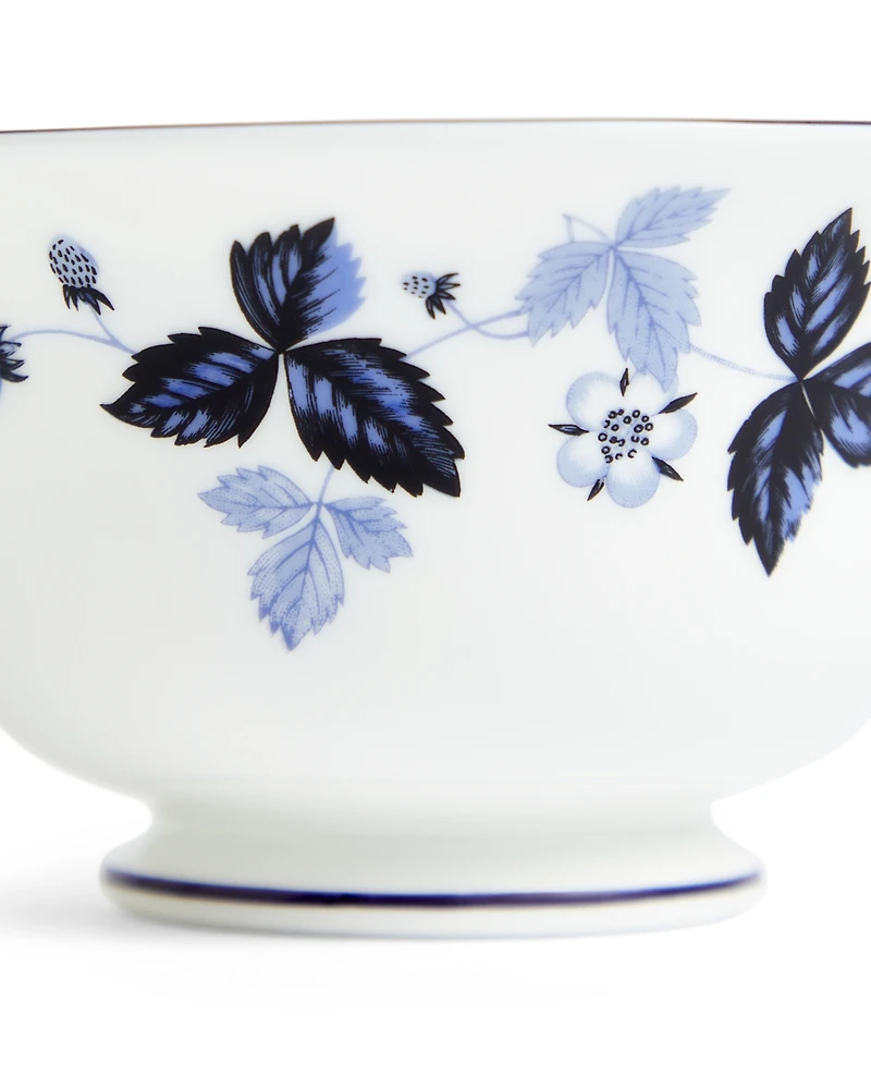 Wedgwood Wild Strawberry Teacup and Saucer Set