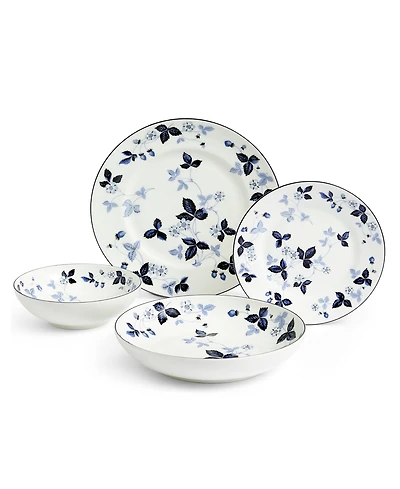 Wedgwood Wild Strawberry 4-Pc. Dinnerware Set