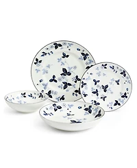 Wedgwood Wild Strawberry 4-Pc. Dinnerware Set