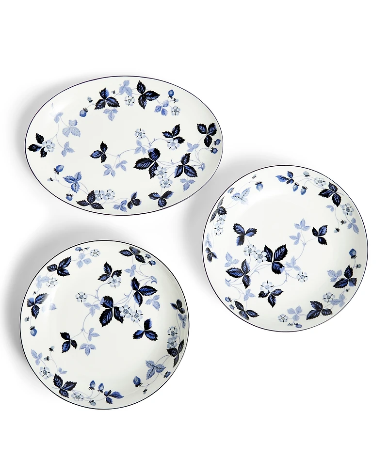 Wedgwood Wild Strawberry -Pc. Dinnerware Set