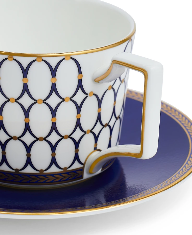 Wedgwood Renaissance Teacup and Saucer Set