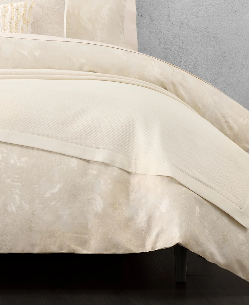 Donna Karan Home Luxe Egyptian Cotton Blanket, Full/Queen