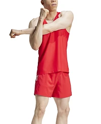 adidas Men's Own The Run Moisture-Wicking Tank Top