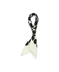 Kate Spade New York Women's Noel Silk Bandana Scarf
