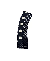 Kate Spade New York Women's Breezy Dot Viscose Oblong Scarf