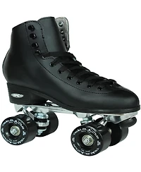 Epic Classic Black Quad Roller Skates