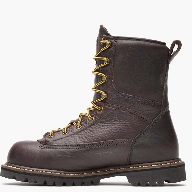 Georgia Boot Men's Steel Toe Waterproof Lace-To-Toe Work