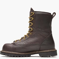 Georgia Boot Men's Steel Toe Waterproof Lace-To-Toe Work