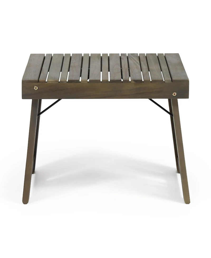 Outdoor Acacia Wood Coffee Side Tables