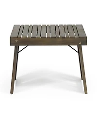 Outdoor Acacia Wood Coffee Side Tables