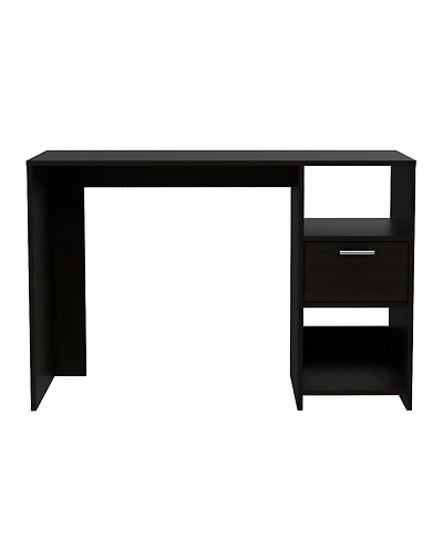 Sturdy Computer Desk with Large Work Surface and Drawers