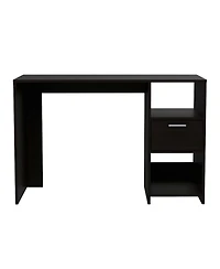 Sturdy Computer Desk with Large Work Surface and Drawers
