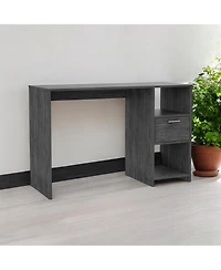 Sturdy Computer Desk with Large Work Surface and Drawers