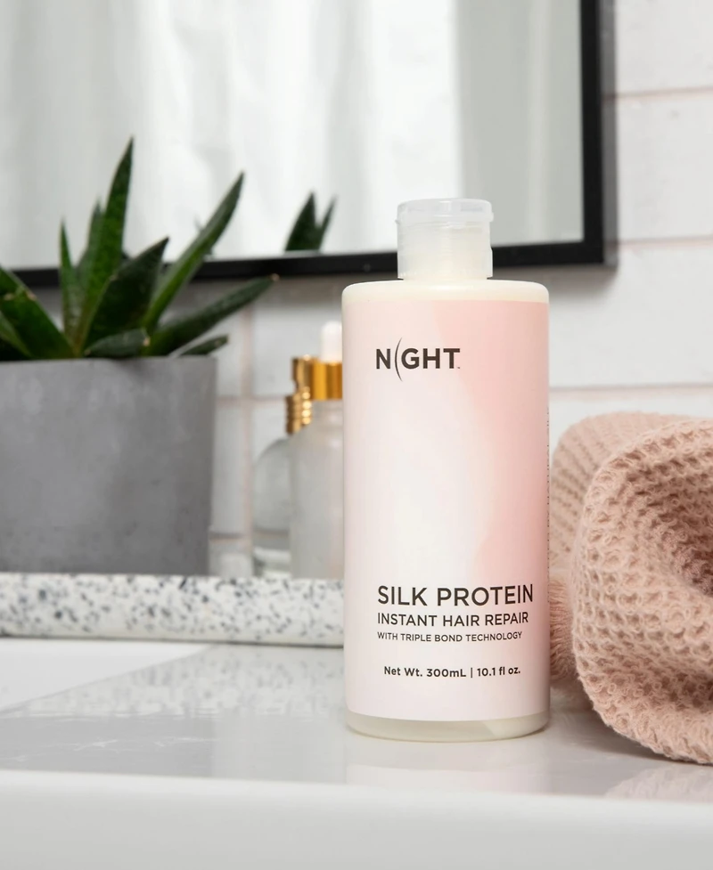 Silk Protein Hair Repair Bonding Cream