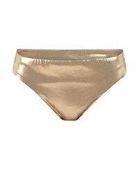 Sunshine 79 Women's Glitz And Gold Hipster Bottom