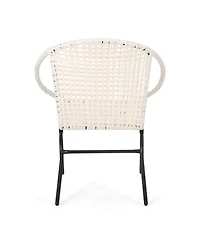 Set of 2 Outdoor Wicker Chair