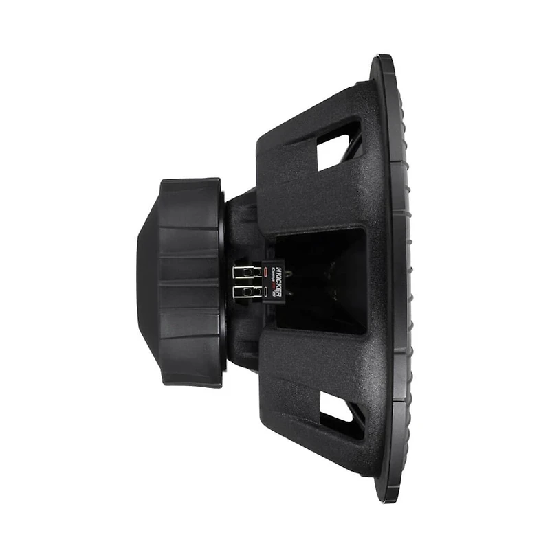 12" CompVR Series 4-Ohm with Dual Voice Coil Subwoofer
