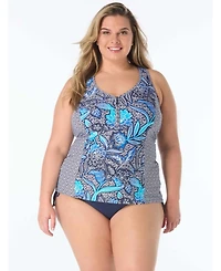 Beach House Plus Swim Erinna Tankini
