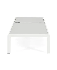 Streamdale Aluminum Outdoor Chaise Lounge Set (2)
