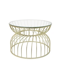 Streamdale Golden Coffee Table
