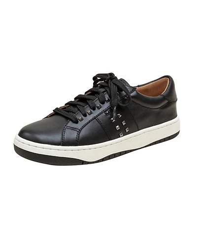 Kerry | Studded Leather Fashion Sneakers