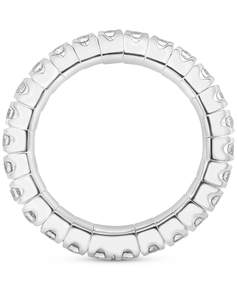 Diamond Stretch Flexible Eternity Band (3/4 ct. t.w.) 14k Gold