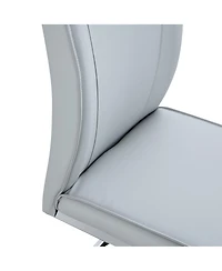 Streamdale Arch Dining Chairs - Light Gray