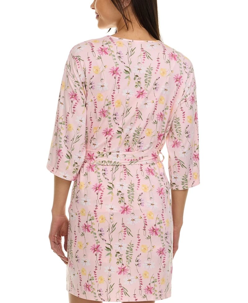 Flora by Nikrooz Women's Lotus 3-Pc. Travel Sleep Set