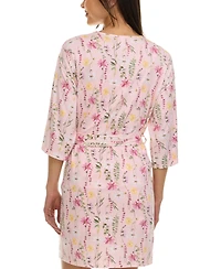 Flora by Nikrooz Women's Lotus 3-Pc. Travel Sleep Set