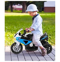 6V Kids 3 Wheels Riding Bmw Licensed Electric Motorcycle
