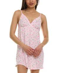 Flora by Nikrooz Women's Jinny Cherries-Print Chemise