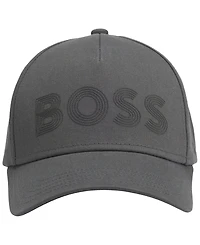 Boss by Hugo Boss Men's Logo Artwork Cotton-Twill Hat