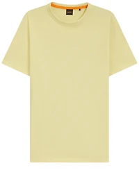 Boss by Hugo Boss Men's Cotton Slub Logo Detail T-Shirt