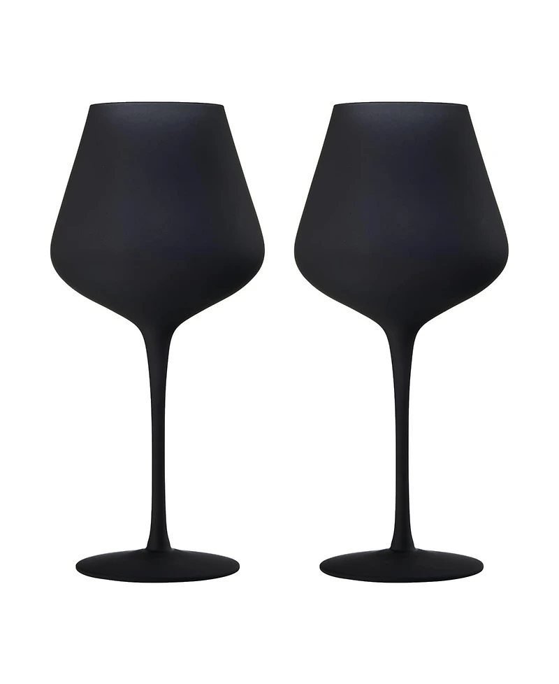 The Wine Savant Classic Wine Glasses, Set of 2