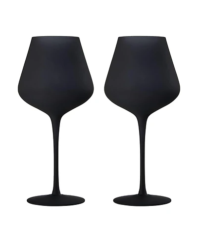 The Wine Savant Classic Wine Glasses, Set of 2