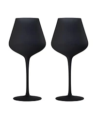 The Wine Savant Classic Wine Glasses, Set of 2