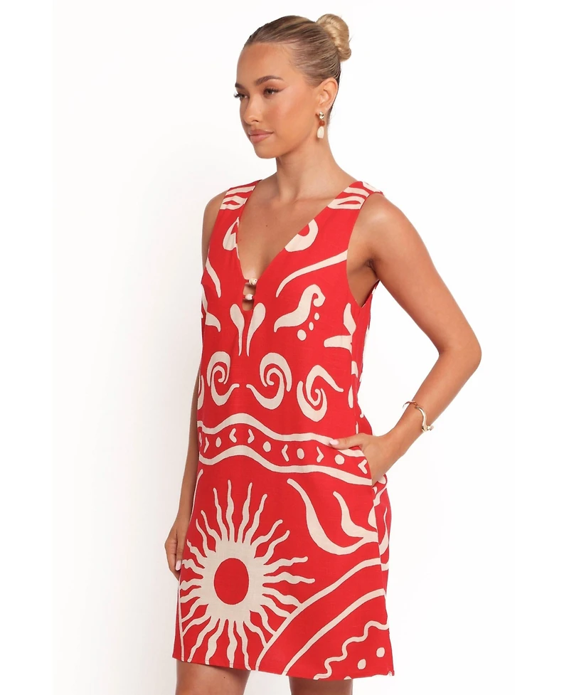 Petal and Pup Women's Giulia Mini Dress