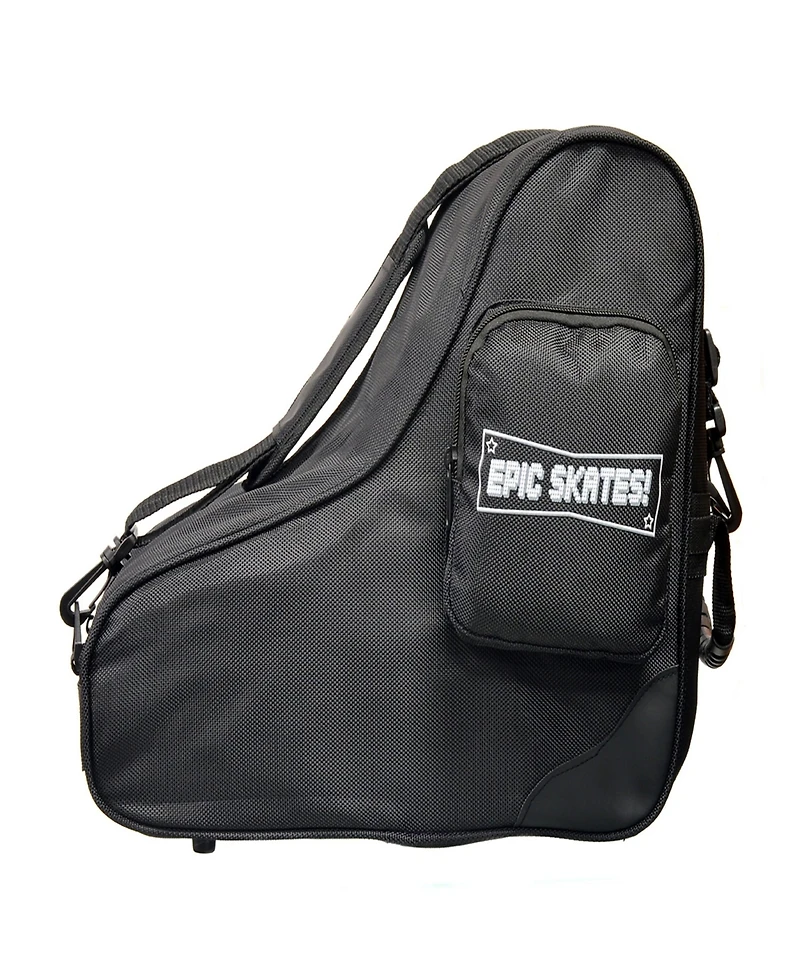 Epic Premium Black Skate Bag
