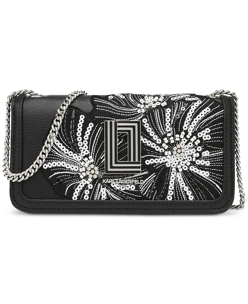 Karl Lagerfeld Paris Kosette Embellished Shoulder