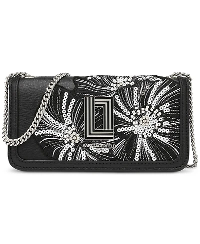 Karl Lagerfeld Paris Kosette Embellished Shoulder