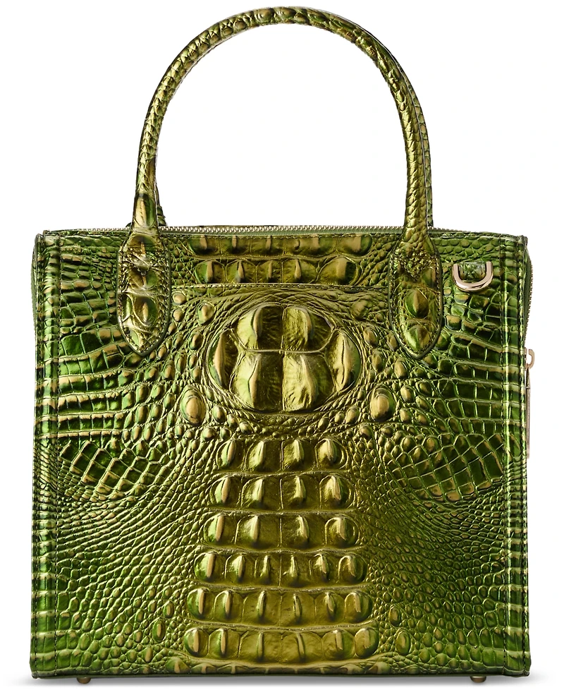 Brahmin Caroline Melbourne Small Leather Satchel